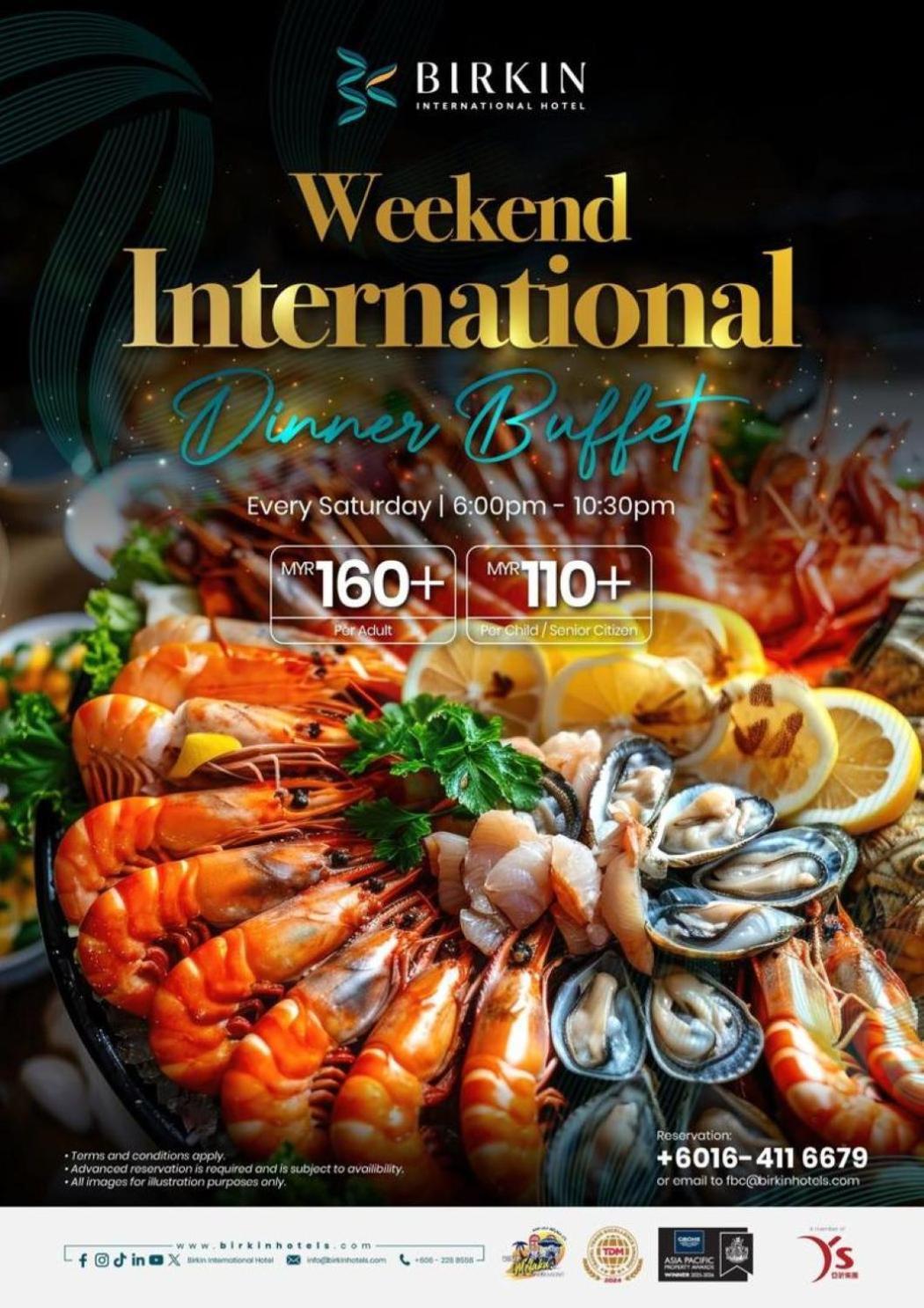 Birkin International Hotel Малакка Экстерьер фото